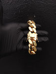 14k Gold plated Miami Cuban link 24mm Big Bracelet