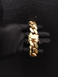 14k Gold plated Miami Cuban link 24mm Big Bracelet
