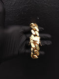 14k Gold plated Miami Cuban link 24mm Big Bracelet