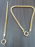 14k Gold filled Women Chain and Bracelet