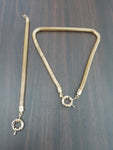 14k Gold filled Women Chain and Bracelet