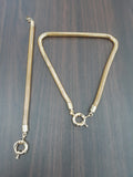 14k Gold filled Women Chain and Bracelet