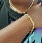 14k Gold filled Women Chain and Bracelet