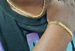 14k Gold filled Women Chain and Bracelet