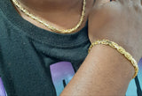 14k Gold filled Women Chain and Bracelet