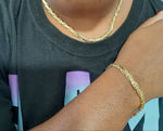 14k Gold filled Women Chain and Bracelet