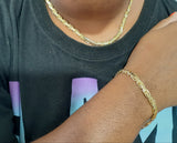 14k Gold filled Women Chain and Bracelet