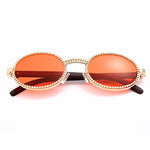 Vintage Round Cz Diamond Men or Women New Luxury Glasses