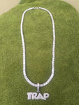 14k Ice out Gold filled 20inch Tennis and Charm