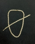 14k Gold Filled Womens 💖 Xoxo Hugs and Kisses Full Set Chain And Bracelet