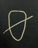 14k Gold Filled Womens 💖 Xoxo Hugs and Kisses Full Set Chain And Bracelet