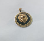 14k gold plated Lion 🦁 pendant