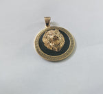 14k gold plated Lion 🦁 pendant