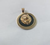 14k gold plated Lion 🦁 pendant