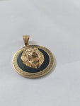 14k gold plated Lion 🦁 pendant