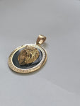 14k gold plated Lion 🦁 pendant